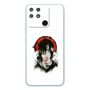 Чехлы на тему: Итачи Учиха для Realme NARZO 80 Lite 4G (AlphaPrint) (разный Итачи)