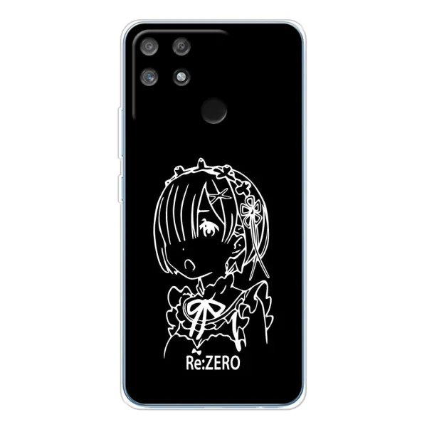 Чехол с принтом «Re: Zero» для Realme NARZO 80 Lite 4G