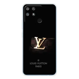 Чехлы Луи Витон для Realme NARZO 80 Lite 4G (AlphaPrint - LOUIS VUITTON) (ремешок LV)
