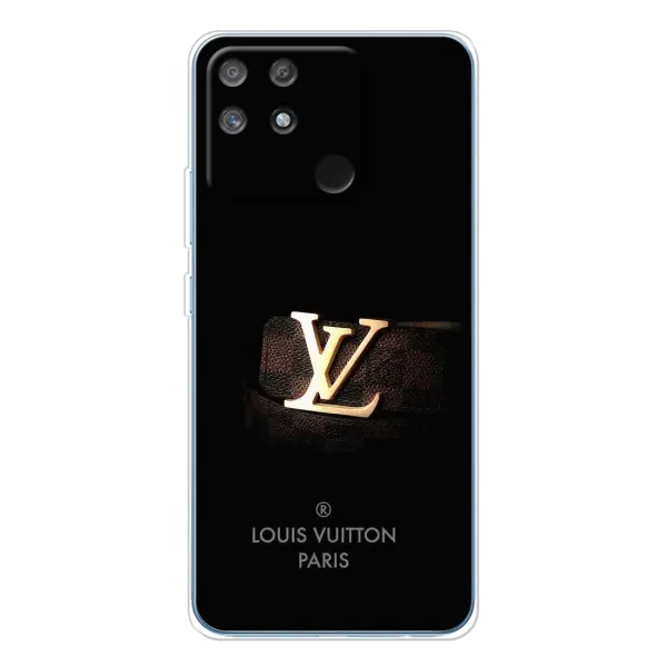 Чехол с принтом «ремешок LV» для Realme NARZO 80 Lite 4G Чехол с принтом «ремешок LV» для Realme NARZO 80 Lite 4G