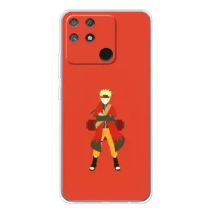 Naruto Anime Чехлы для Нарзо 80 Лайт 4Джи (AlphaPrint) (рисунок Наруто)