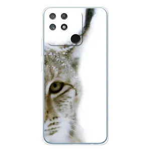 Чехлы с картинками животных Realme NARZO 80 Lite 4G (Рысь)