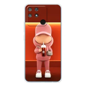 Крутые Чехлы Луи Виттон для Realme NARZO 80 Lite 4G (AlphaPrint) (С Кофе)