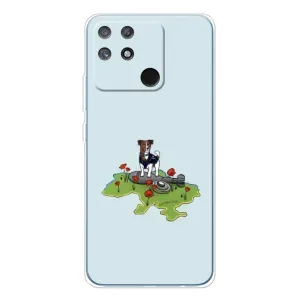 Чехлы с картинкой собаки Патрон для Realme NARZO 80 Lite 4G (AlphaPrint) (Сапер Пес)