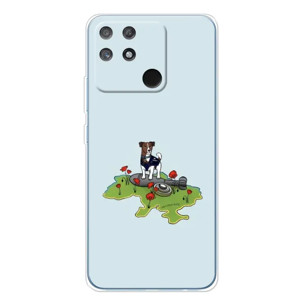 Чехол с принтом «Сапер Пес» для Realme NARZO 80 Lite 4G