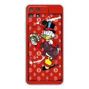 Чехлы для Нарзо 80 Лайт 4Джи - Scrooge MagDag (PREMIUMPrint) (Scrooge MagDag)