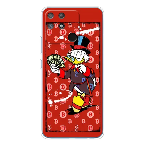 Чехол с принтом «Scrooge MagDag» для Realme NARZO 80 Lite 4G