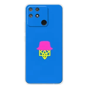 Чехлы для Realme NARZO 80 Lite 4G  Укр. Символика (AlphaPrint) (Шапка на гербу)