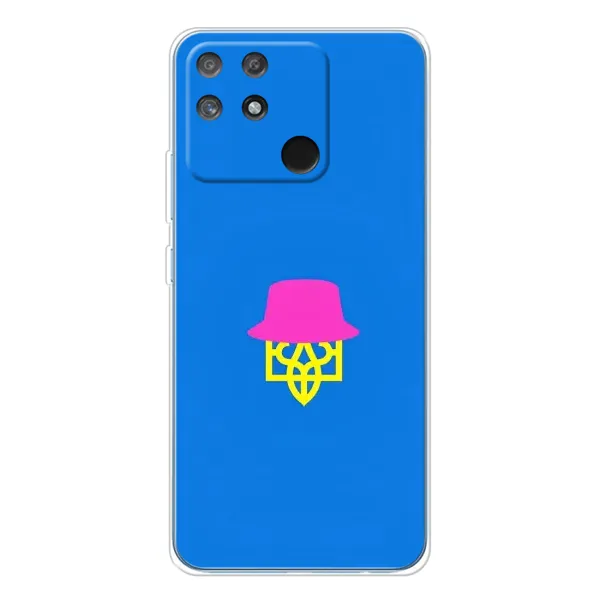 Чехол с принтом «Шапка на гербу» для Realme NARZO 80 Lite 4G