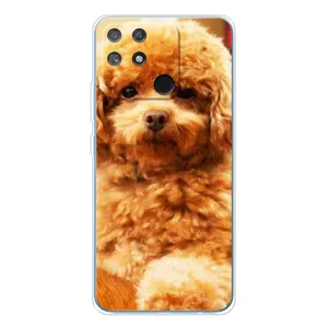 Чехлы с собаками для Realme NARZO 80 Lite 4G (VPrint) (Щенок Бишон)