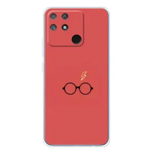 Чехлы с Гарри Поттером для Realme NARZO 80 Lite 4G (AlphaPrint) (шрам и очки)