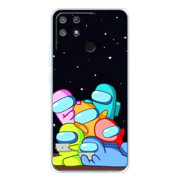 Чехол с принтом «Скины в космосе» для Realme NARZO 80 Lite 4G
