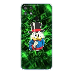 Чехлы для Нарзо 80 Лайт 4Джи - Scrooge MagDag (PREMIUMPrint) (Скрудж МакДак)
