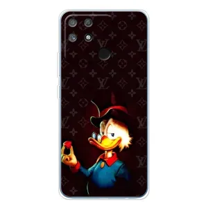 Чехлы для Realme NARZO 80 Lite 4G - Скрудж МакДак Louis Vuitton (PREMIUMPrint) (Скрудж с бриллиантом)