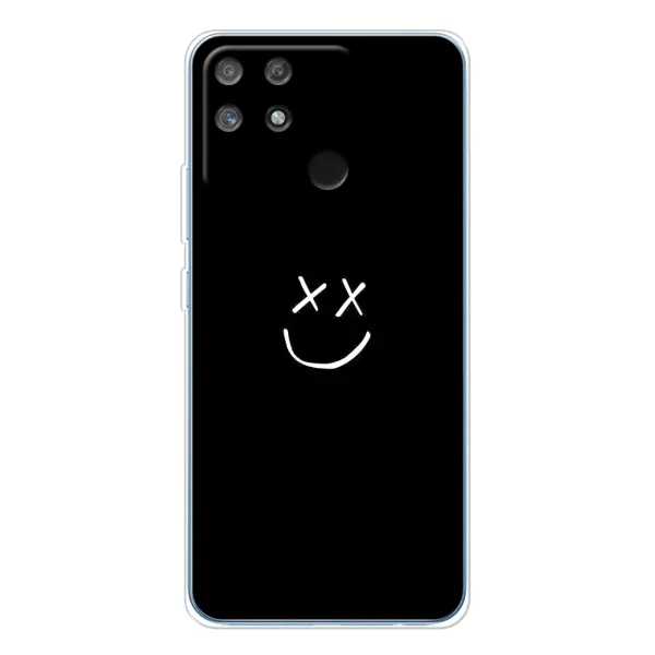Чехол с принтом «Смайл» для Realme NARZO 80 Lite 4G