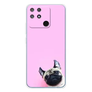 Чехлы с собаками для Realme NARZO 80 Lite 4G (VPrint) (Смешная собака)