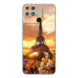 Чохол Ейфелева Вежа Realme NARZO 80 Lite 4G - (AlphaPrint)