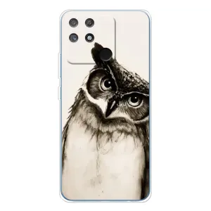 Чехол с птицами на Realme NARZO 80 Lite 4G (VPrint) (Сова)
