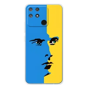 Украинские Чехлы для Realme NARZO 80 Lite 4G с картинкой УПА (AlphaPrint) (Степан Бандера)