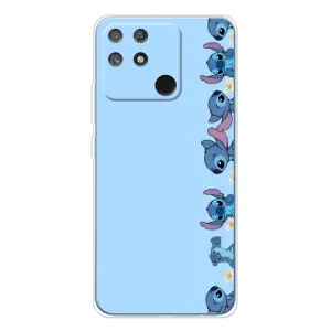 Чехол с принтом Стич на Realme NARZO 80 Lite 4G (Стич фон)