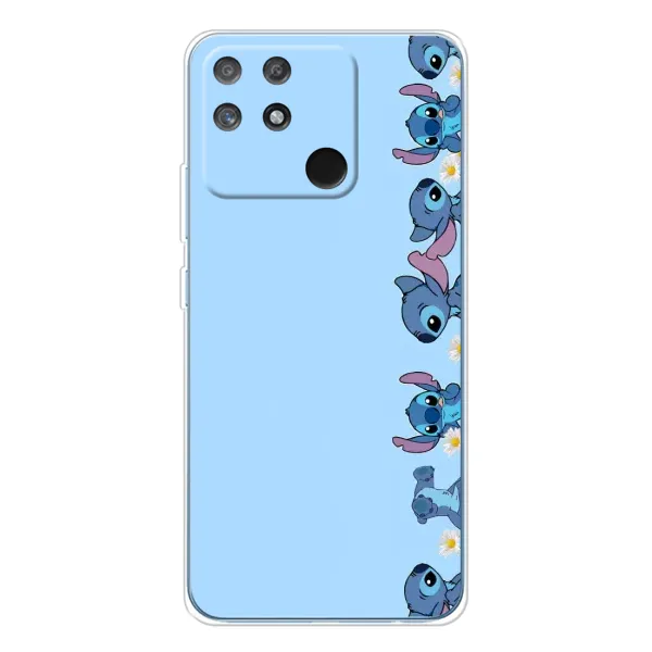 Чехол с принтом «Стич фон» для Realme NARZO 80 Lite 4G