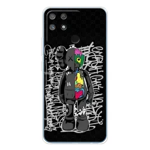 Чехлы для Realme NARZO 80 Lite 4G - Bearbrick Louis Vuitton (PREMIUMPrint) (Стиль Bearbrick)