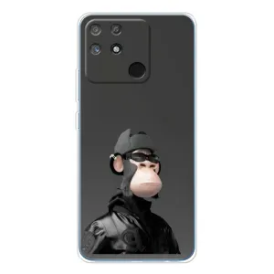 Чехлы с Обезьянами NFT для Realme NARZO 80 Lite 4G (AlphaPrint) (стильная обезьяна NFT)