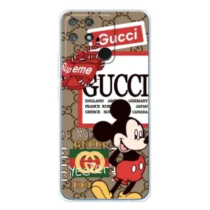 Чехол Disney Mouse Realme NARZO 80 Lite 4G (PREMIUMPrint) (Стильный Микки)