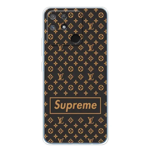 Чехол с принтом «Supreme LV» для Realme NARZO 80 Lite 4G