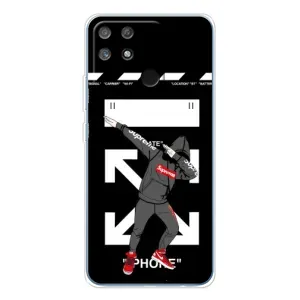 Чехол для Realme NARZO 80 Lite 4G с картинкой Supreme (AlphaPrint) (Суприм)