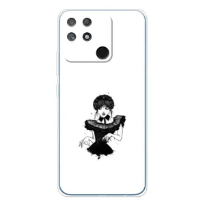 Чехлы Венсдей на Realme NARZO 80 Lite 4G Уэнсдей (AlphaPrint) (танец Уэнздей)