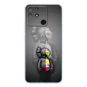 Чехлы для Realme NARZO 80 Lite 4G - Bearbrick Louis Vuitton (PREMIUMPrint) (Тело Bearbrick)
