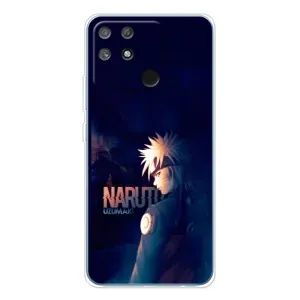 Naruto Anime Чехлы для Нарзо 80 Лайт 4Джи (AlphaPrint) (тень Наруто)