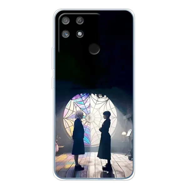 Чехол с принтом «Уэнздей и Инид» для Realme NARZO 80 Lite 4G