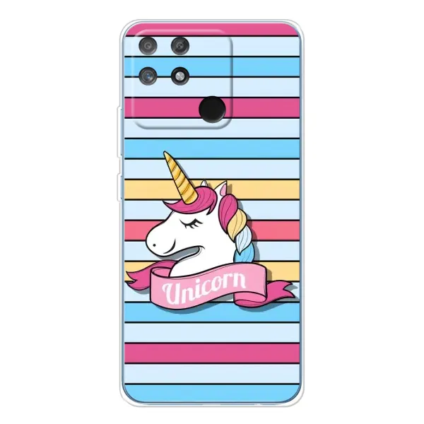 Чехол с принтом «Unicorn» для Realme NARZO 80 Lite 4G