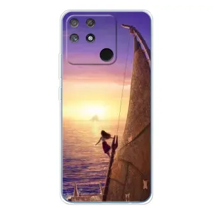 Чохол з мультфільмом Ваяна Realme NARZO 80 Lite 4G (Захід сонця Ваяна)