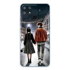 Чехол с дизайном Венздей 2 на Realme NARZO 80 Lite 4G (Уэнздей и Тайлер)