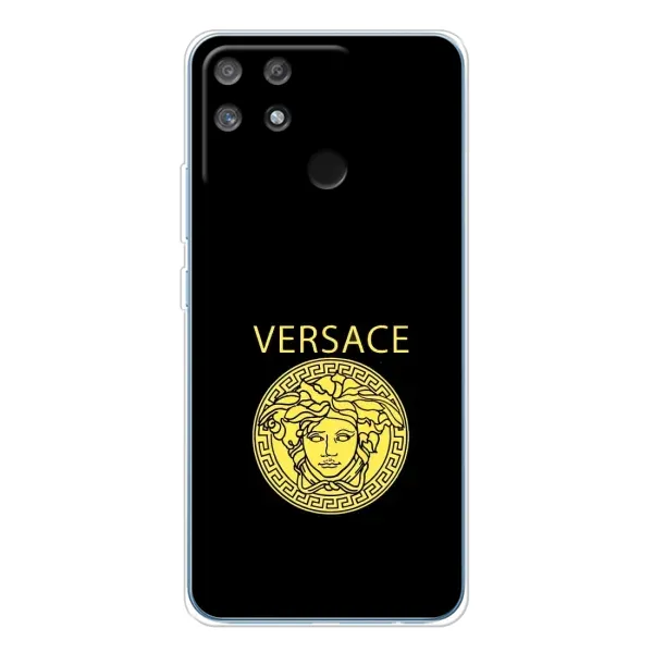 Чехол с принтом «Versace» для Realme NARZO 80 Lite 4G