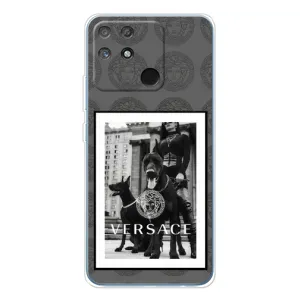 Чехлы VERSACE для Нарзо 80 Лайт 4Джи (PREMIUMPrint) (Версаче)