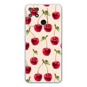 Чехлы с Фруктами для Realme NARZO 80 Lite 4G (VPrint) (Вишня)