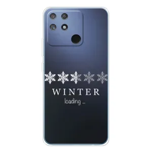 Зимние Чехлы для Нарзо 80 Лайт 4Джи - прозрачный фон (Winter loading)