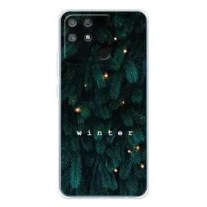 Новогодние, Праздничные Чехлы для Realme NARZO 80 Lite 4G - 2024 год (Winter)