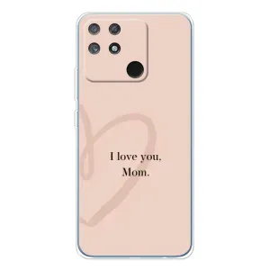 Чехлы для мамы на Realme NARZO 80 Lite 4G (Сердце маме)