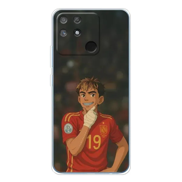 Чехол с принтом «Ямаль аниме» для Realme NARZO 80 Lite 4G