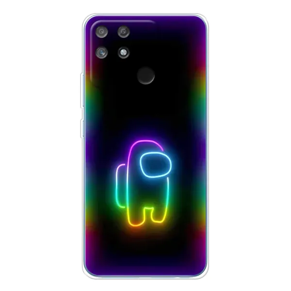 Чехол с принтом «Яркий скин» для Realme NARZO 80 Lite 4G