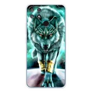 Защитные чехлы для Нарзо 80 Лайт 4Джи (AlphaPrint) (ХИТ продаж) ВОЛК (Яркий волк)