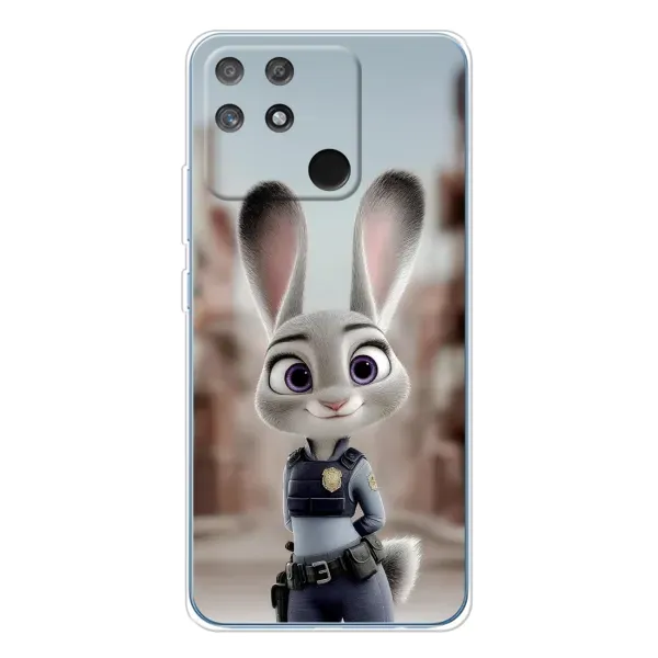 Чехол с принтом «Офицер Джуди Хоппс» для Realme NARZO 80 Lite 4G Чехол с принтом «Офицер Джуди Хоппс» для Realme NARZO 80 Lite 4G