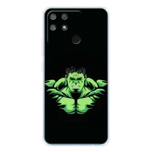 Чохли з героями Марвел Realme NARZO 80 Lite 4G (VPrint)