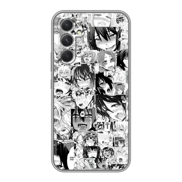 Чохол з принтом «Ahegao manga» для Realme Narzo 80 Lite 5G