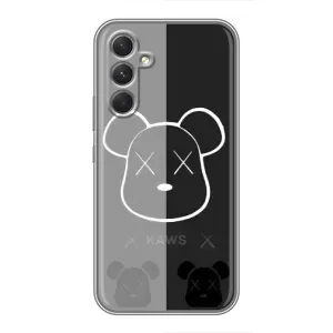 Чехлы для RealMe Narzo 80 Lite 5G - Bearbrick Louis Vuitton (PREMIUMPrint) (БеарБрик глаза)